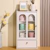 Joybos¬Æ Metal Desktop Display Cabinet With Drawers