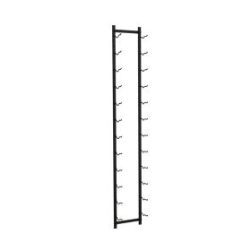 6/9/12-Bottle Rustproof Wall-Mounted Wine Rack