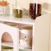 Joybos¬Æ Metal Desktop Display Cabinet With Drawers