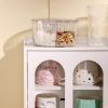 Joybos¬Æ Metal Desktop Display Cabinet With Drawers
