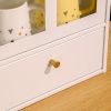 Joybos¬Æ Metal Desktop Display Cabinet With Drawers