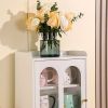 Joybos¬Æ Metal Desktop Display Cabinet With Drawers