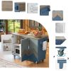 Retro Mountain Wood 47"D Kitchen Island with Drop Leaf, Accent Cabinet with Internal Storage Rack, Farmhouse Rolling Kitchen Cart on Wheels for Living