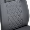 Modern dining chairs, restaurant chairs, and gold legged upholstered chairs made of artificial leather, suitable for kitchens, living rooms, bedrooms,