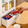 Joybos¬Æ Metal Desktop Display Cabinet With Drawers
