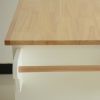 Kitchen Island & Kitchen Cart, Mobile Kitchen Island, Rubber Wood Top, Big & Adjustable Shelf Inside Cabinet for Different Utensils, Luxury Design Fit