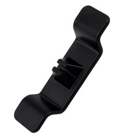 10pcs ABS Square Cord Winders; Flexible Cord Holders; Kitchen Cord Organizers (Color: Black, quantity: 10pcs)