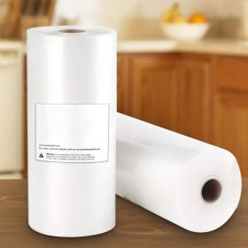 2 Pack Vacuum Sealer Bags; 8inX16ft Rolls Food Saver Bags For Sous Vide; BPA Free (2 PackTotal 32ft) (quantity: 2 Rolls, size: 8in*16ft)