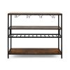 Freestanding Compact Shelving Unit Storage Shelves