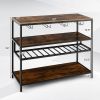 Freestanding Compact Shelving Unit Storage Shelves