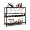 Freestanding Compact Shelving Unit Storage Shelves