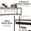 Freestanding Compact Shelving Unit Storage Shelves